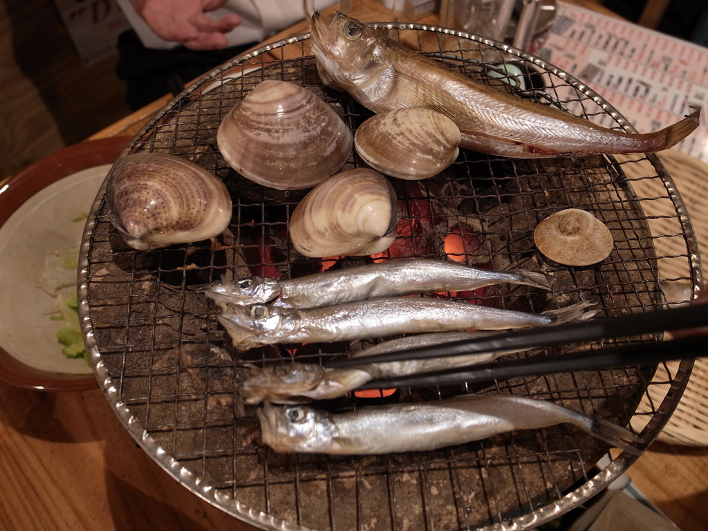 Mixed grill de fruits de mer - Photo de pelican - 101Pairing.com