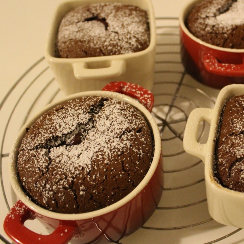 Moelleux au chocolat - Photo de Patrick Nouhailler - 101Pairing.com