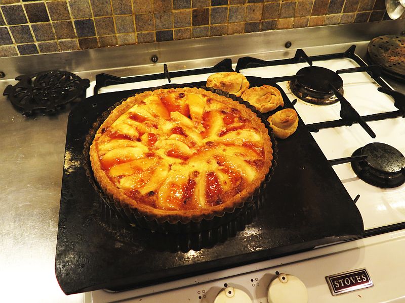 Moelleux à la poire confite et aux amandes - Photo de Andy / Andrew Fogg - 101Pairing.com