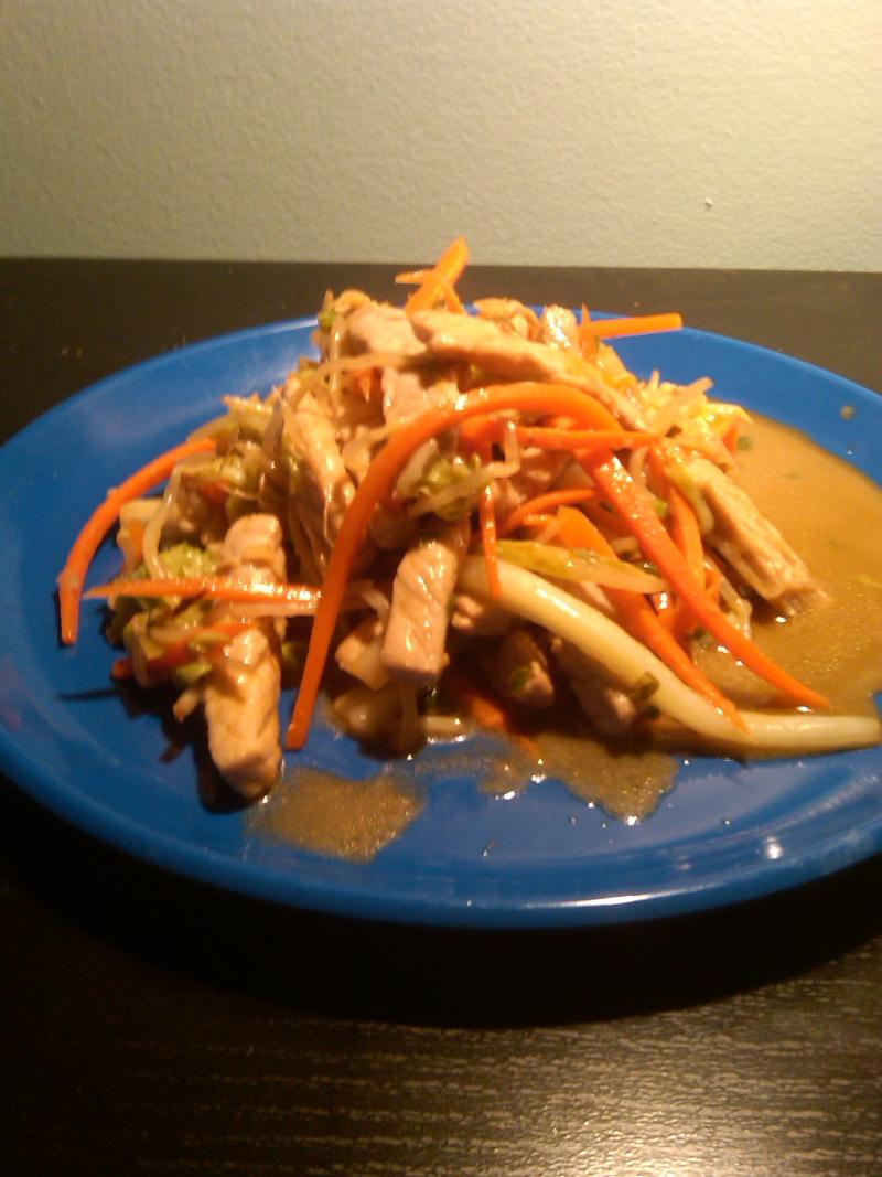 Porc moo shu - Photo de Scott Movens - 101Pairing.com