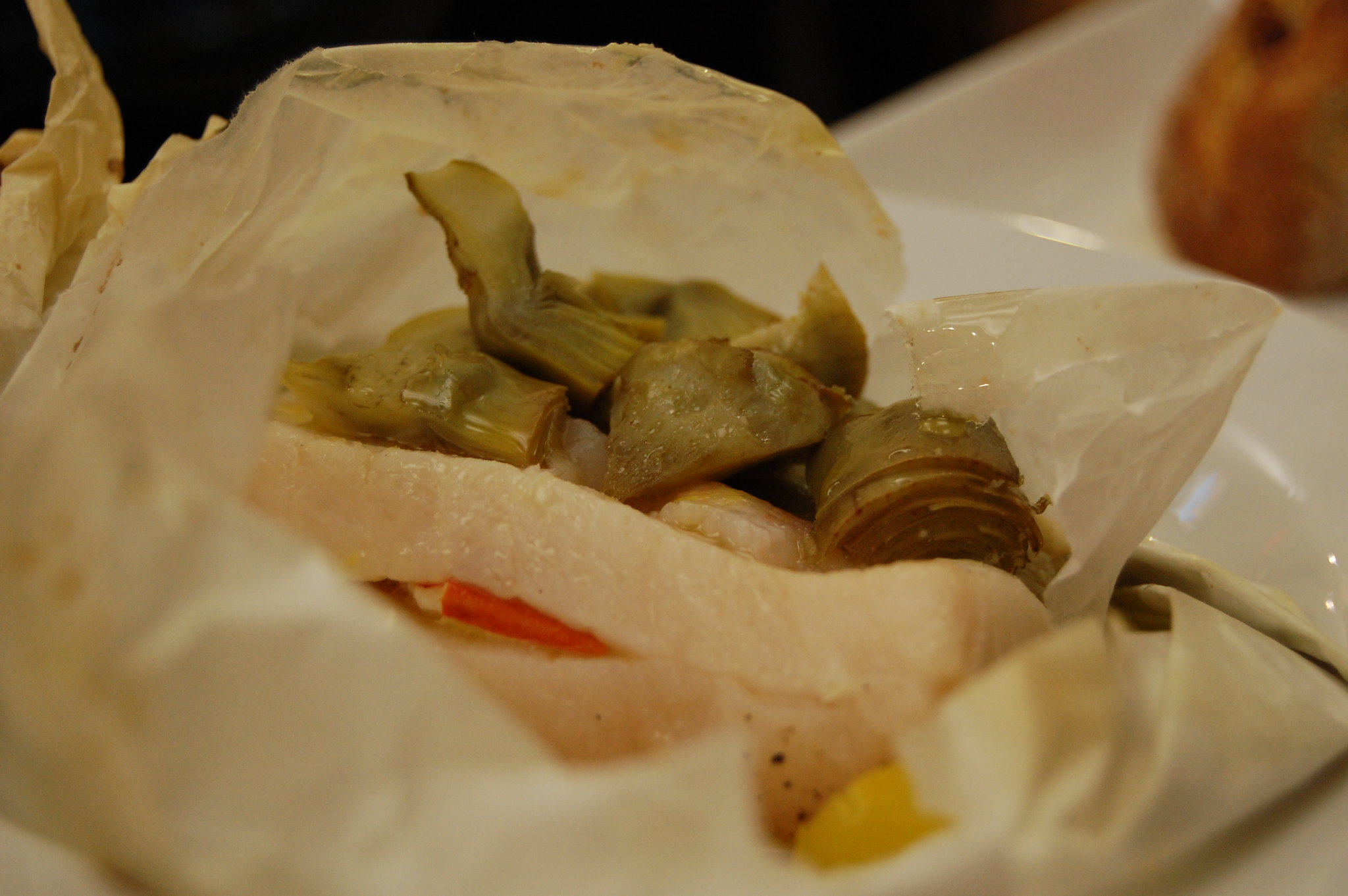 Cabillaud en papillote - Photo de stu_spivack - 101Pairing.com