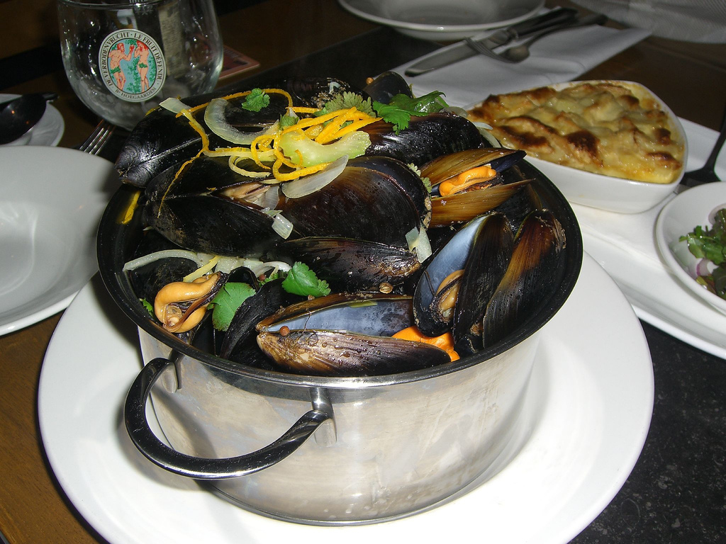 Moules à la bière - Photo de Alpha - 101Pairing.com