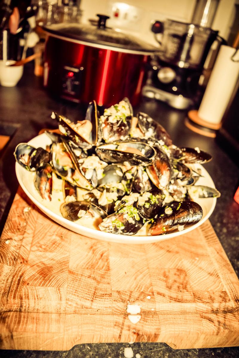 Moules marinières froides - Photo de Rory Ferguson - 101Pairing.com