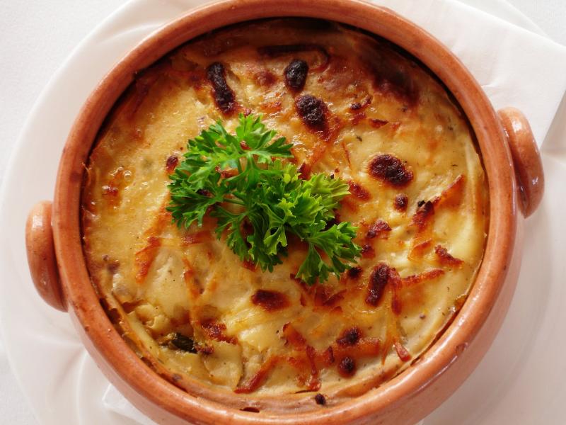 Moussaka aux courgettes - Photo de CTO Zurich - 101Pairing.com