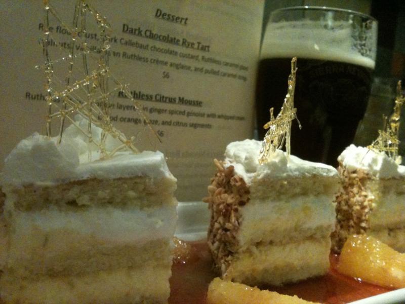 Mousse aux agrumes - Photo de dirvish - 101Pairing.com