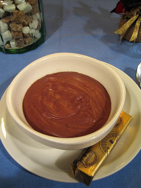 Mousse au chocolat - Photo de mari - 101Pairing.com
