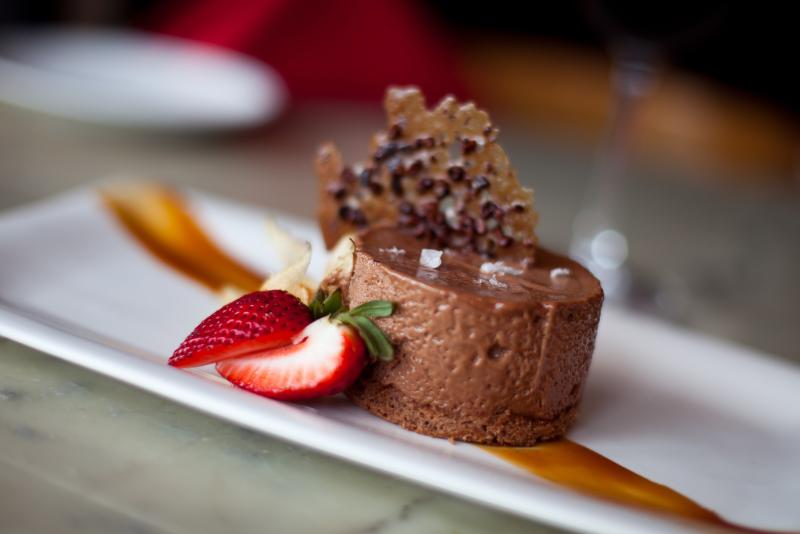 Mousse au chocolat noir - Photo de N Wong - 101Pairing.com