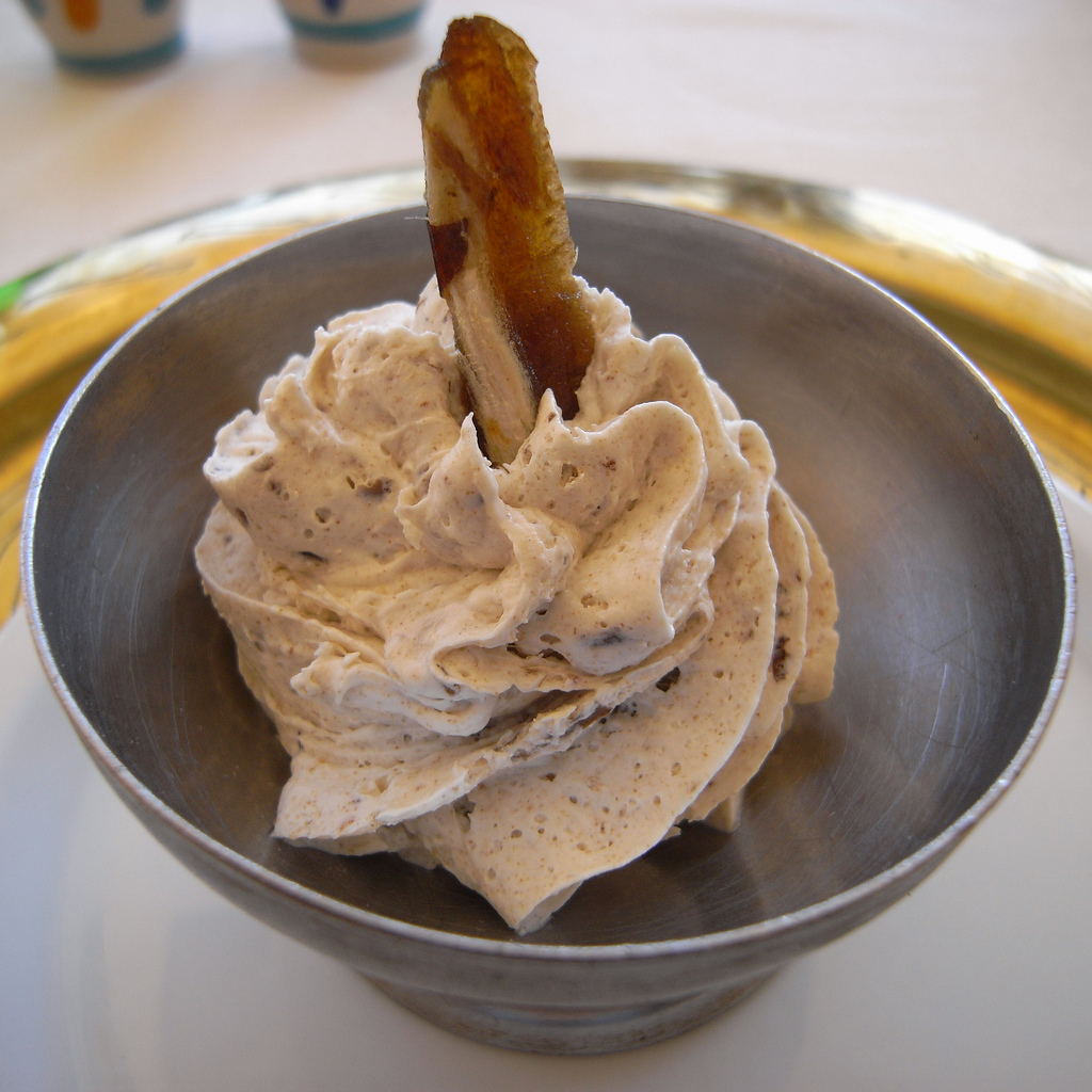 Mousse à la noisette et pain d&rsquo;épices - Photo de veroyama - 101Pairing.com