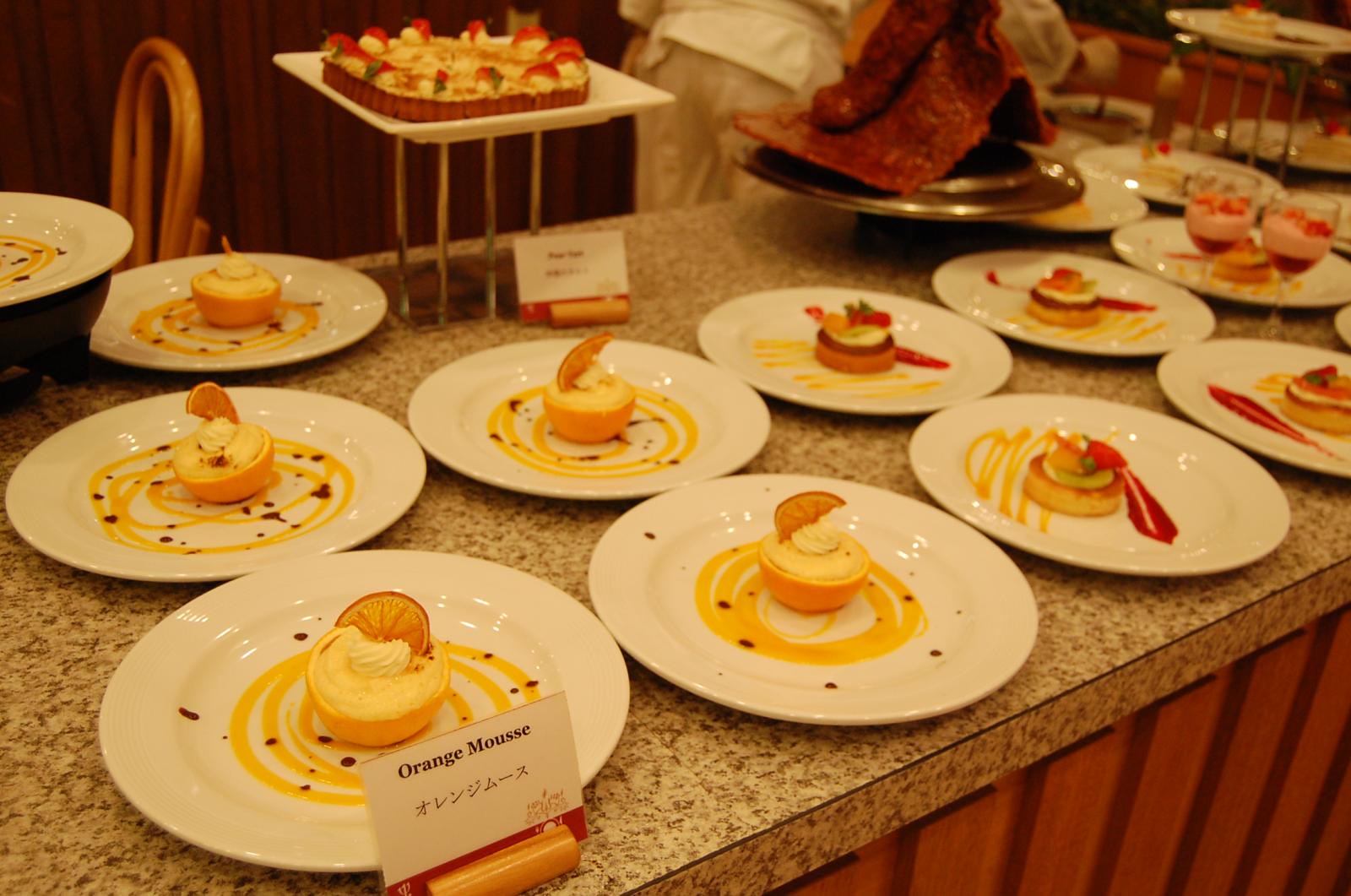 Mousse à l&rsquo;orange - Photo de Yusuke Kawasaki - 101Pairing.com