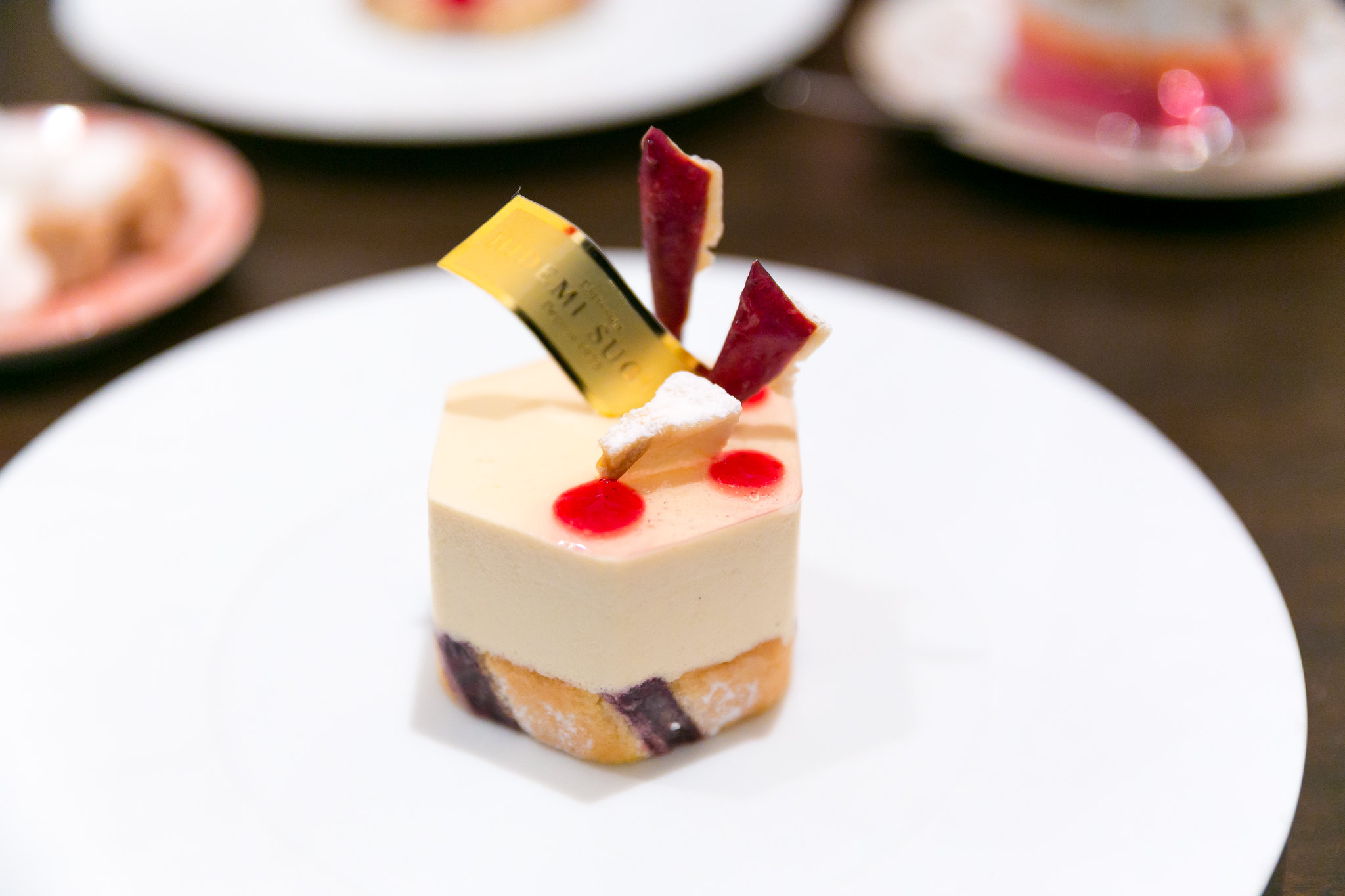 Mousse aux poires fraîches et au jus d&rsquo;agrumes - Photo de City Foodsters - 101Pairing.com