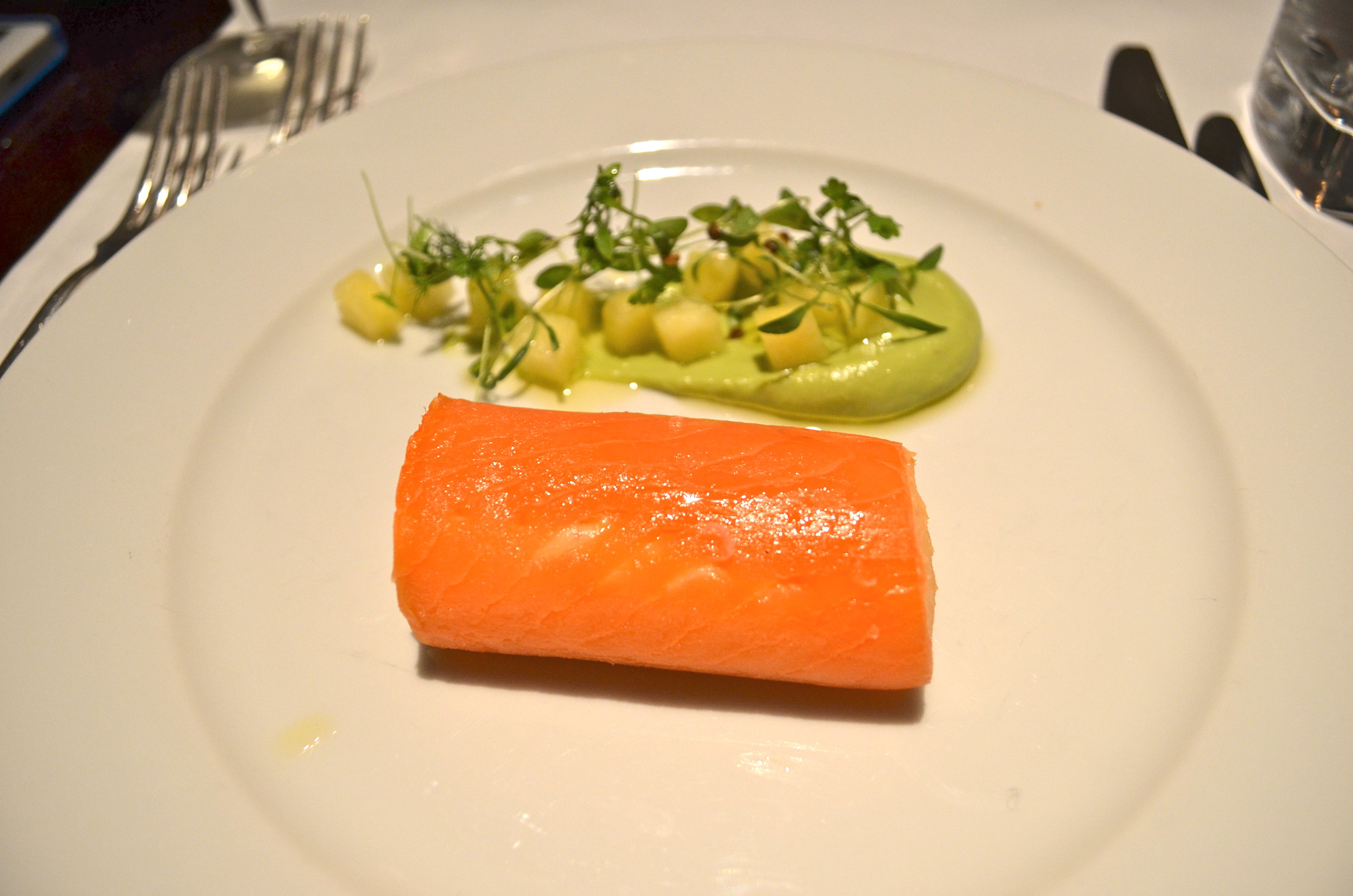 Mousse de saumon fumé - Photo de Studio Sarah Lou - 101Pairing.com