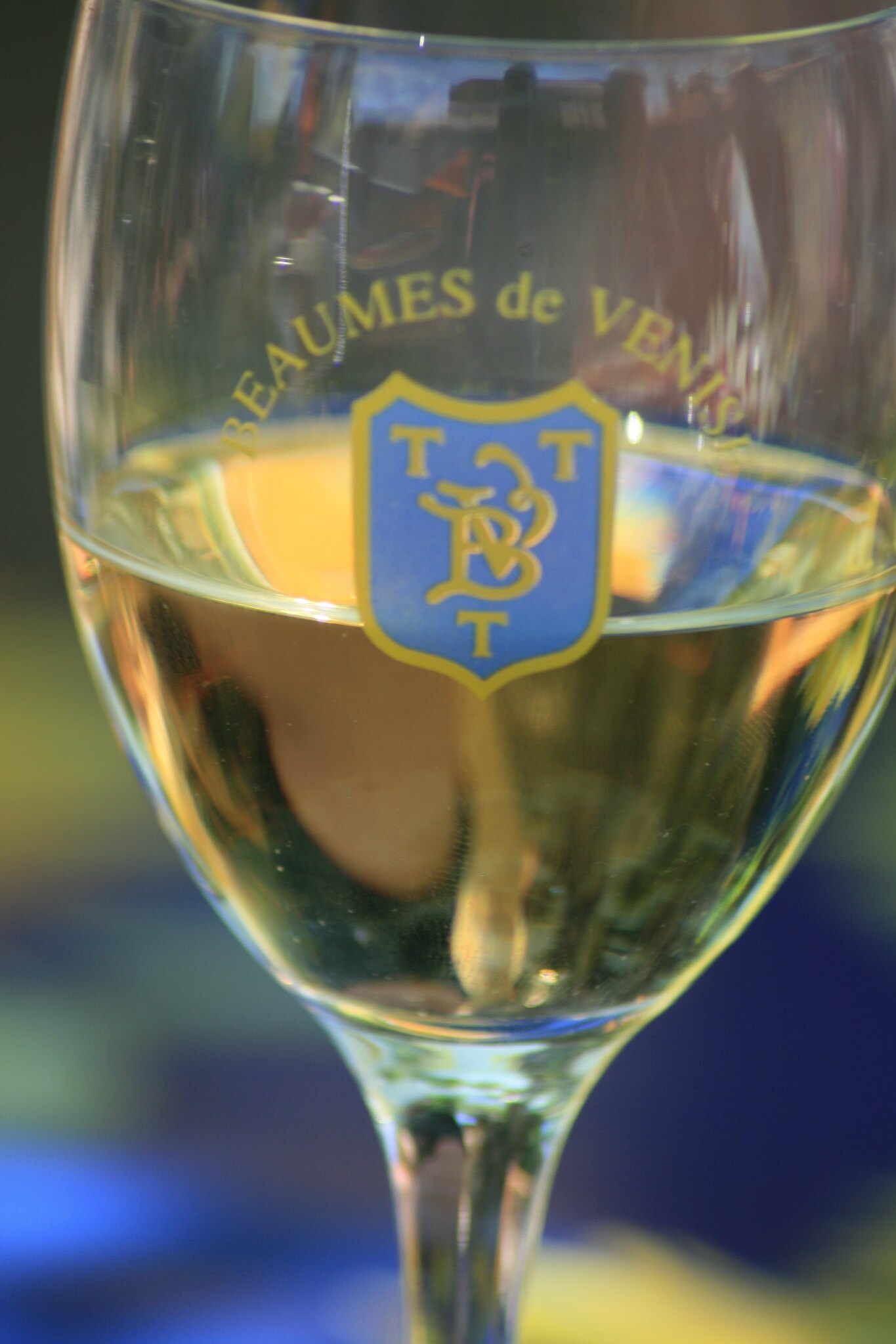 Muscat de Beaumes-de-Venise Blanc - Mistelles, vins de liqueurs et vins doux naturels - Photo de jean-louis Zimmermann - 101Pairing.com