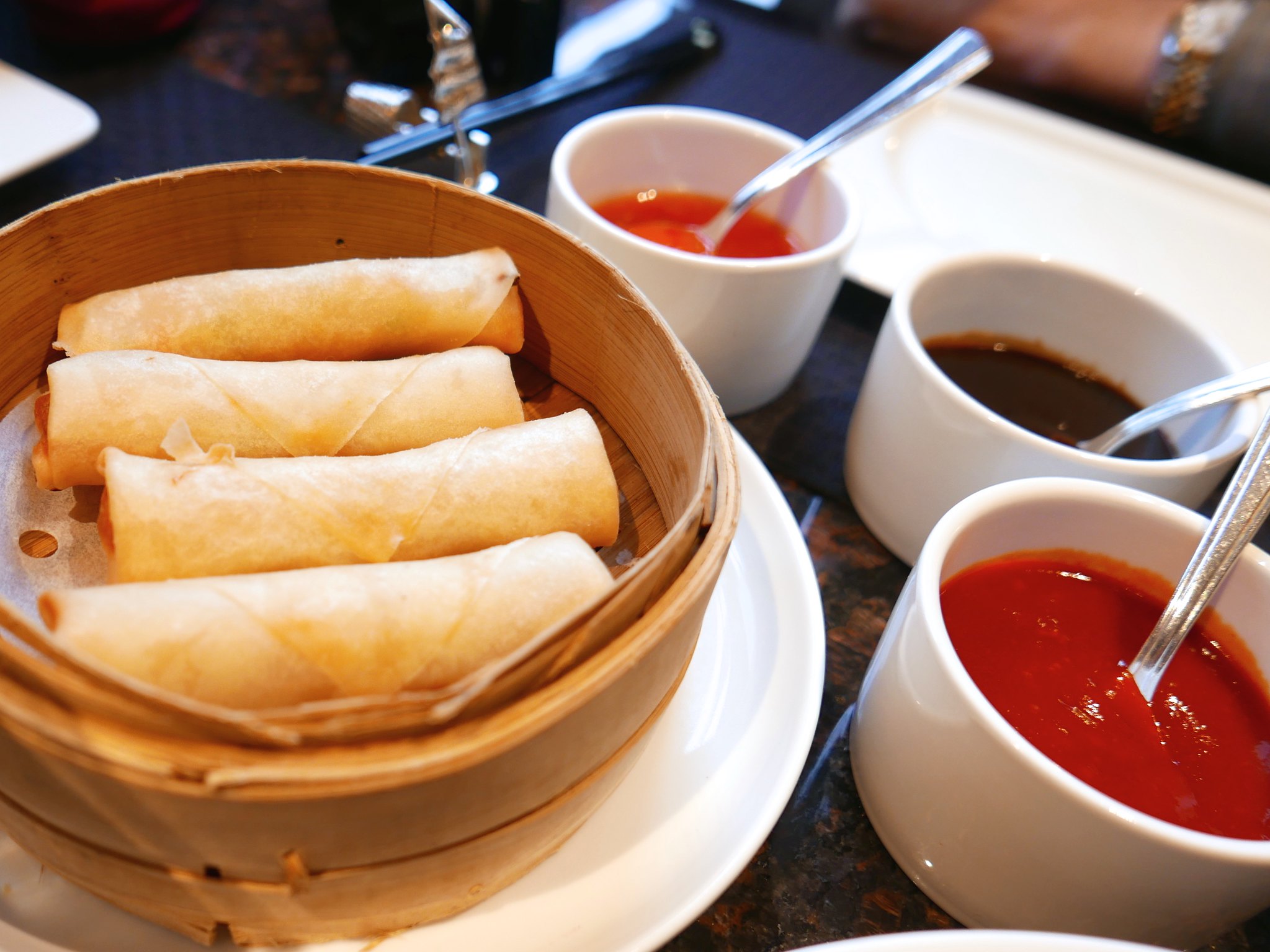 Nems aux crevettes - Photo de Lou Stejskal - 101Pairing.com