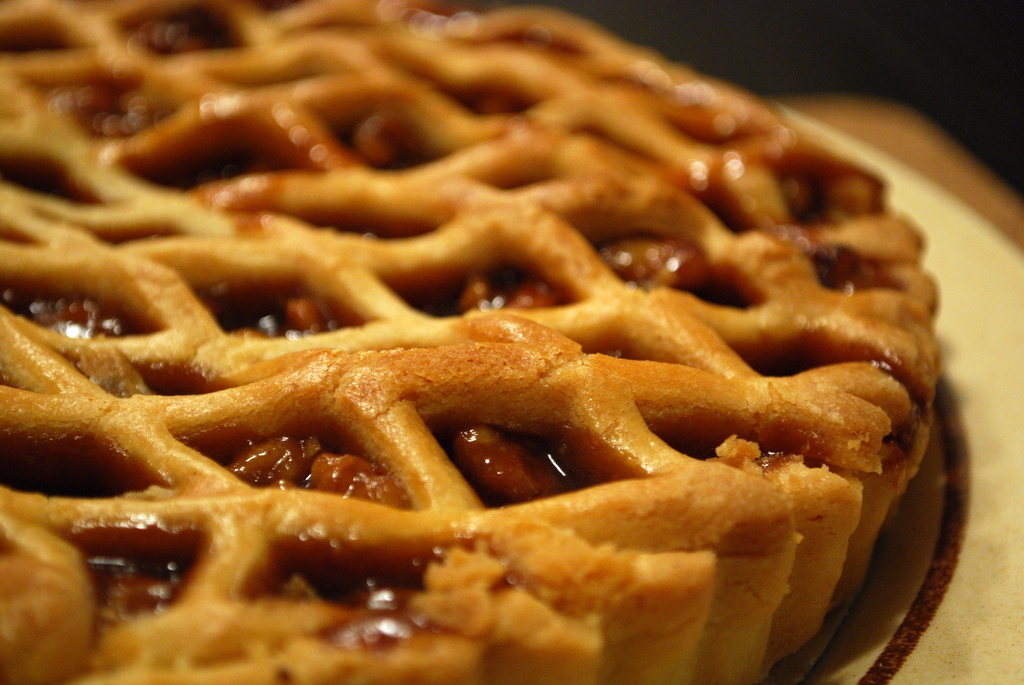 Tarte à la noix et au miel - Photo de Alpha - 101Pairing.com