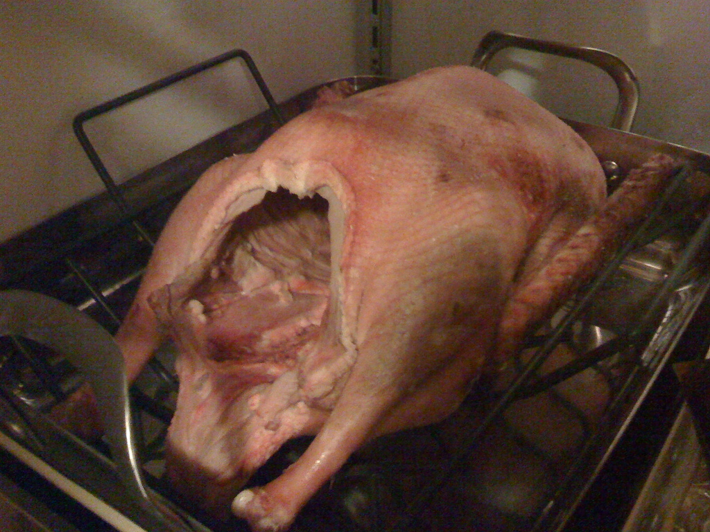 Cou d&rsquo;oie farci aux cèpes - Photo de Jack Liddon - 101Pairing.com