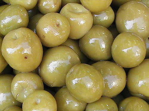 Olives vertes en saumure - Photo de mariko - 101Pairing.com