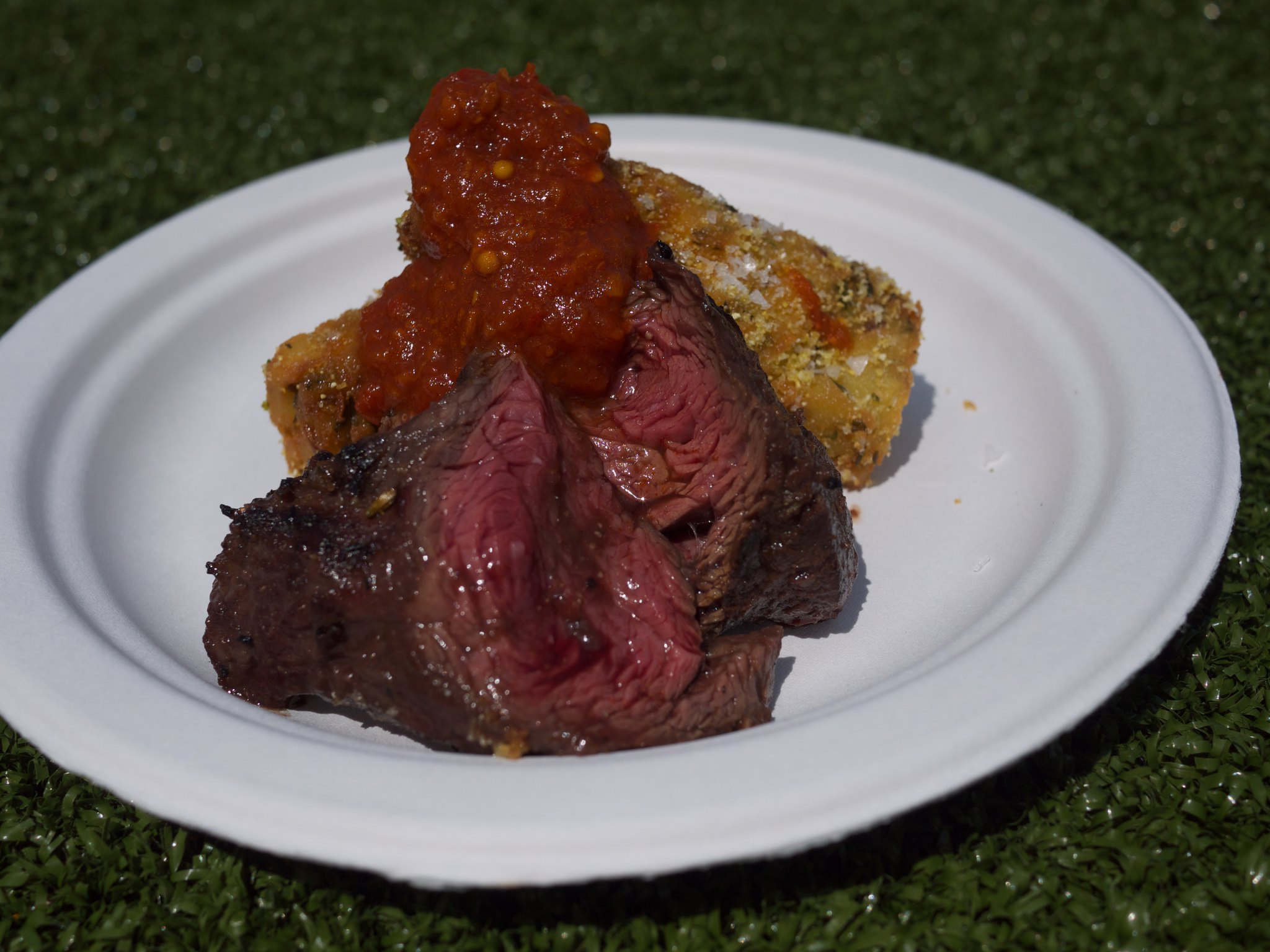 Onglet de bœuf rôti - Photo de Simon Doggett - 101Pairing.com