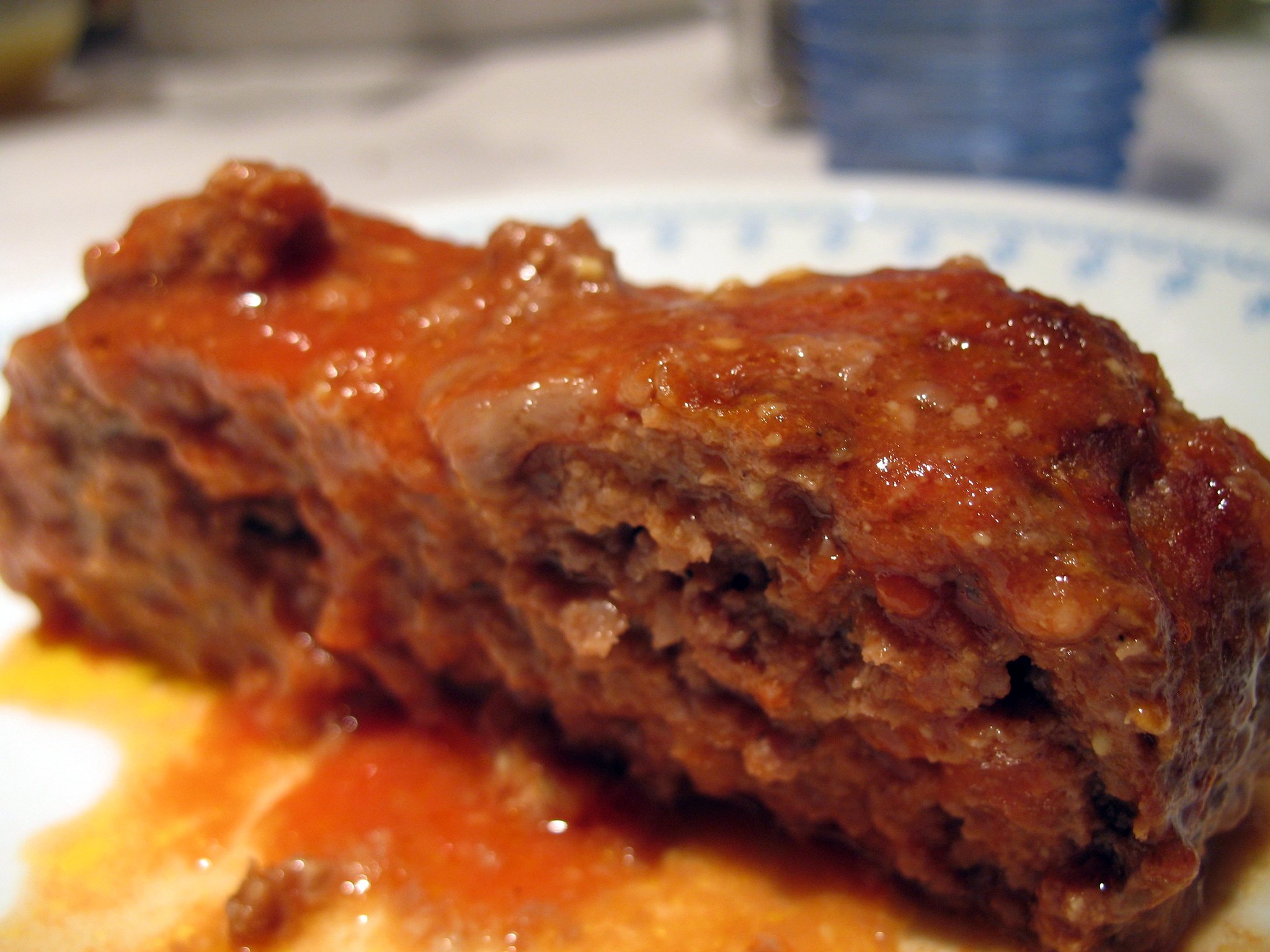 Pain de viande à la sauce tomate - Photo de Karen - 101Pairing.com