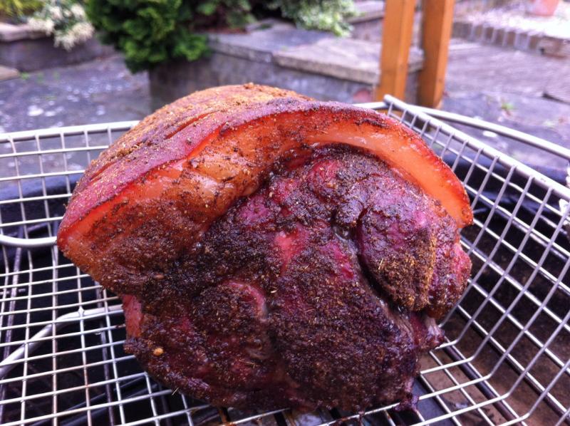 Palette de porc fumée - Photo de bob walker - 101Pairing.com