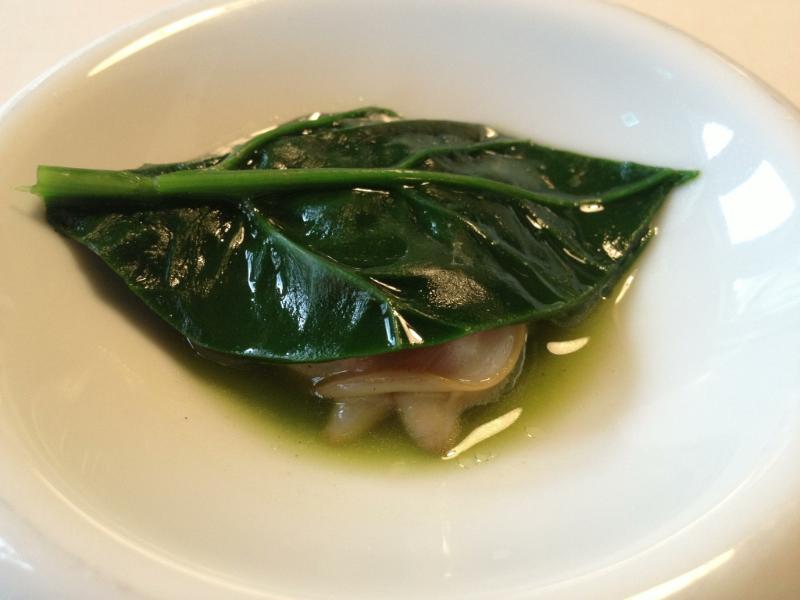 Palourdes aux épinards - Photo de Joselu Blanco - 101Pairing.com