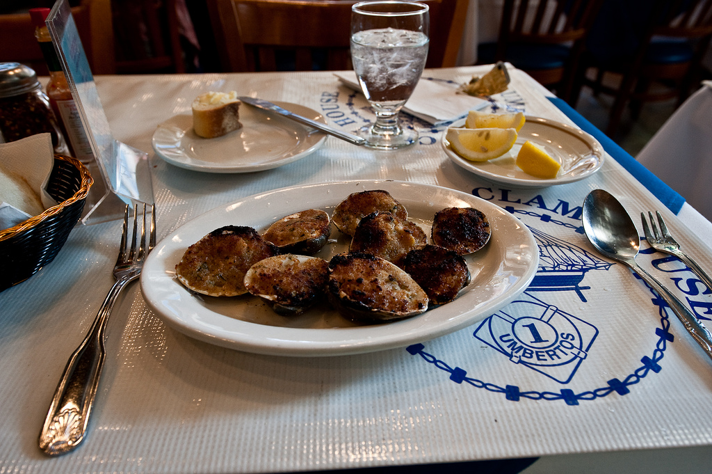 Palourdes gratinées - Photo de Jazz Guy - 101Pairing.com