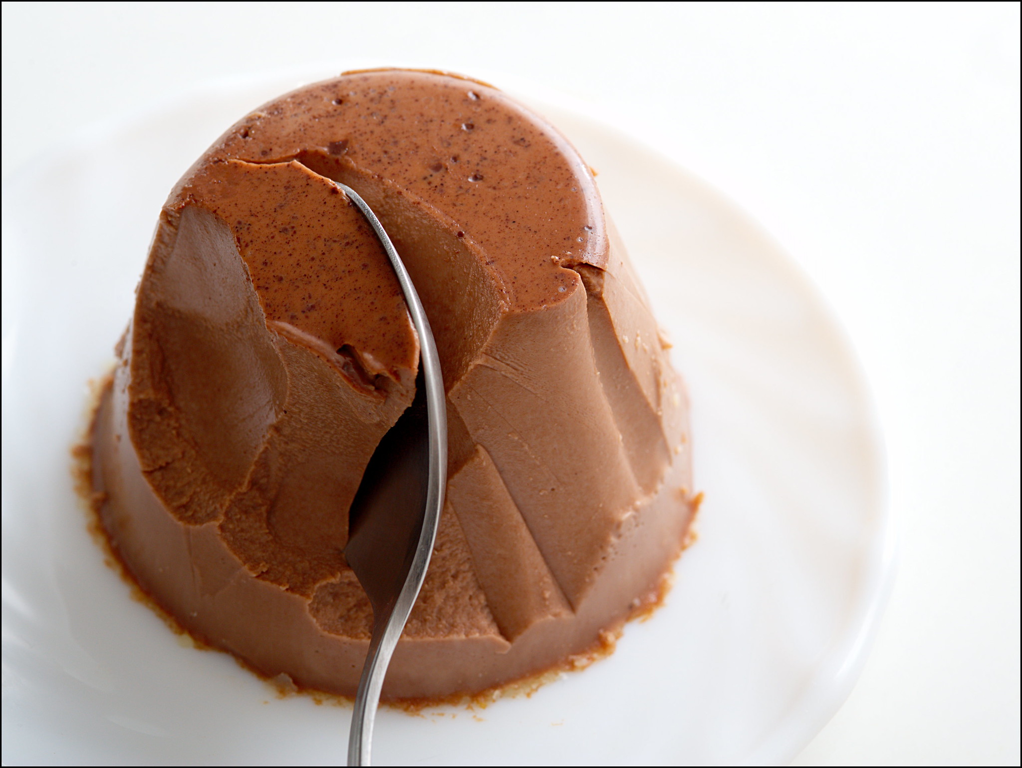 Panna cotta au chocolat - Photo de Roger Ferrer Ibáñez - 101Pairing.com