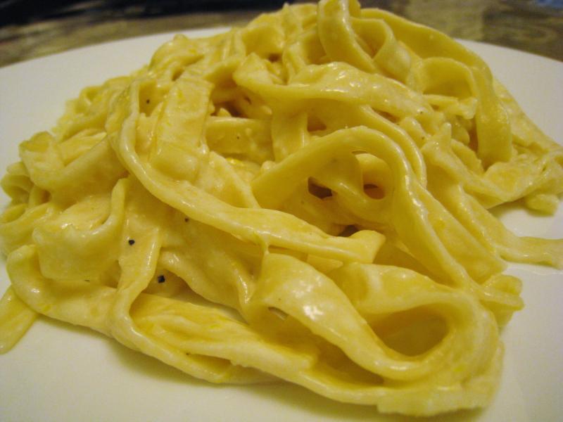 Pasta al limone - Photo de Mack Male - 101Pairing.com