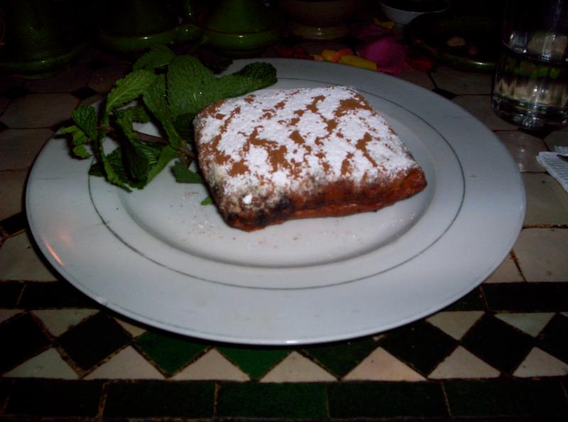 Pastilla de pigeon à la truffe blanche - Photo de Giovanni Prestige - 101Pairing.com