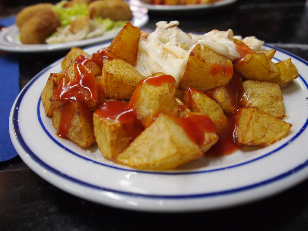 Patatas bravas - Photo de leo gonzales - 101Pairing.com