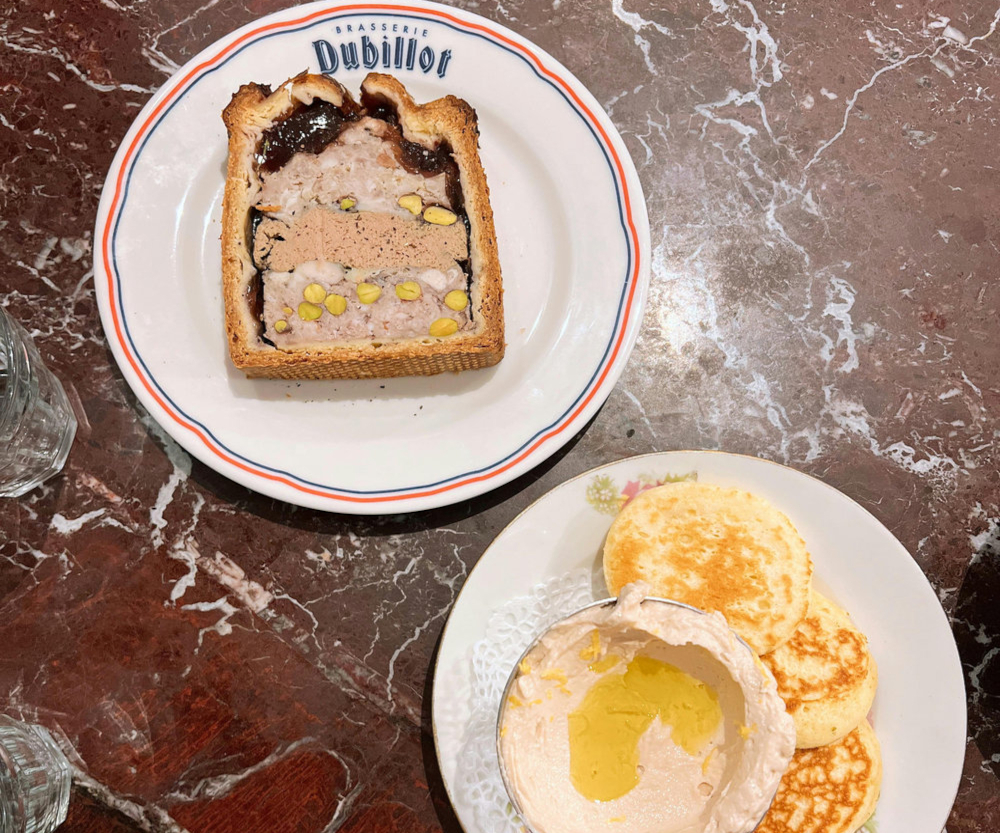 Pâté en croûte à la volaille