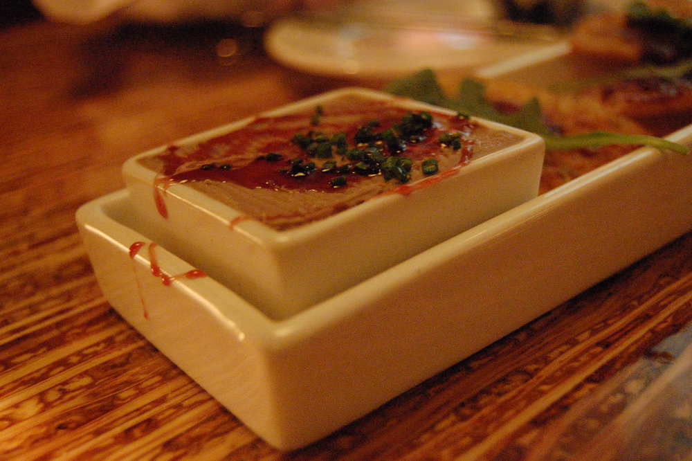 Pâté de volaille aux agrumes