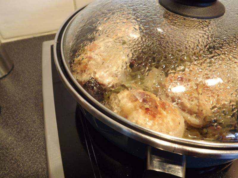 Paupiettes de veau printanière - Photo de Allison Gaulier - 101Pairing.com