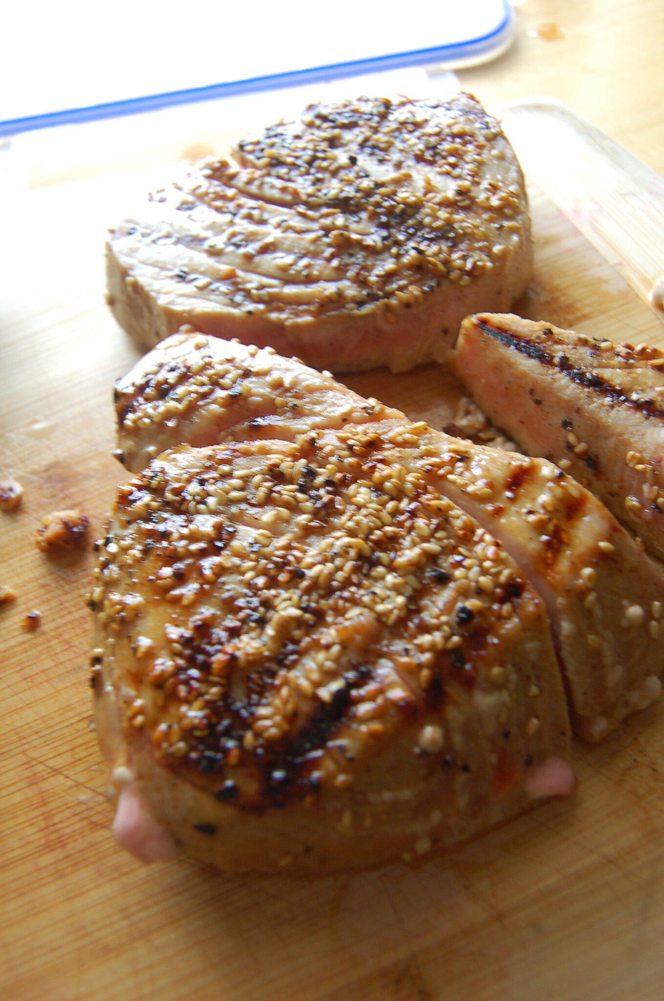 Pavé de thon grillé - Photo de snowpea&bokchoi - 101Pairing.com