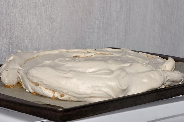 Pavlova au pamplemousse - Photo de pathlost - 101Pairing.com