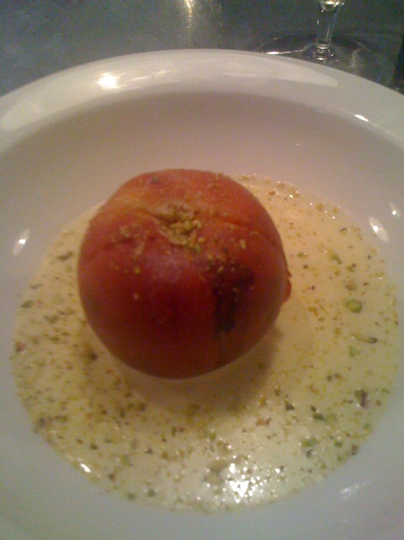 Pêches rôties au caramel - Photo de Gilda - 101Pairing.com