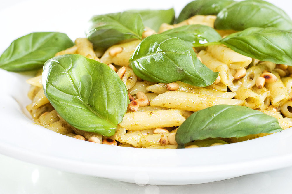 Penne au pesto