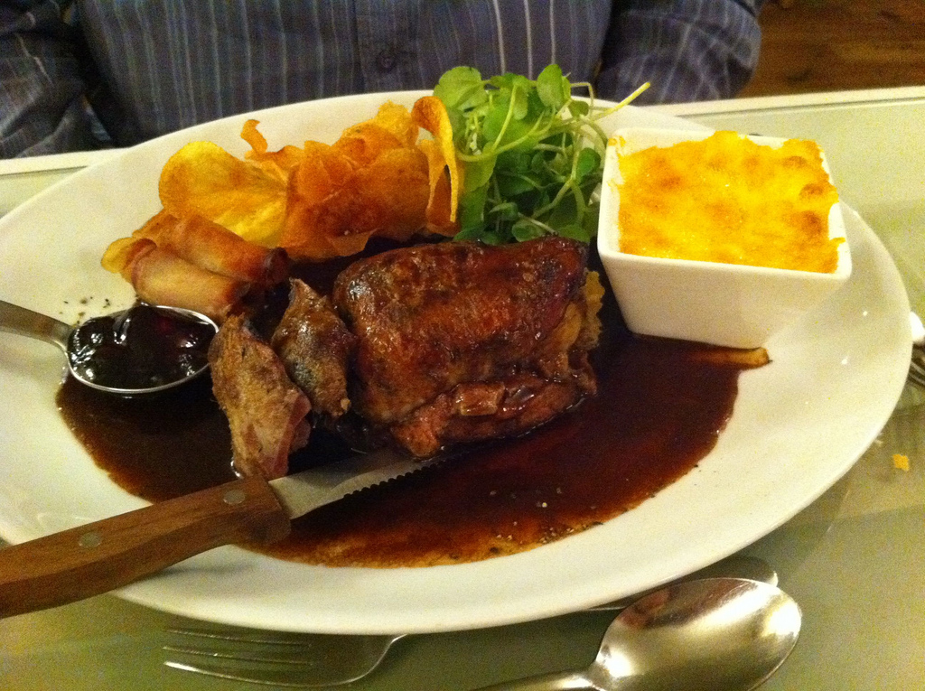 Perdreau rôti aux airelles - Photo de thefoodplace.co.uk - 101Pairing.com