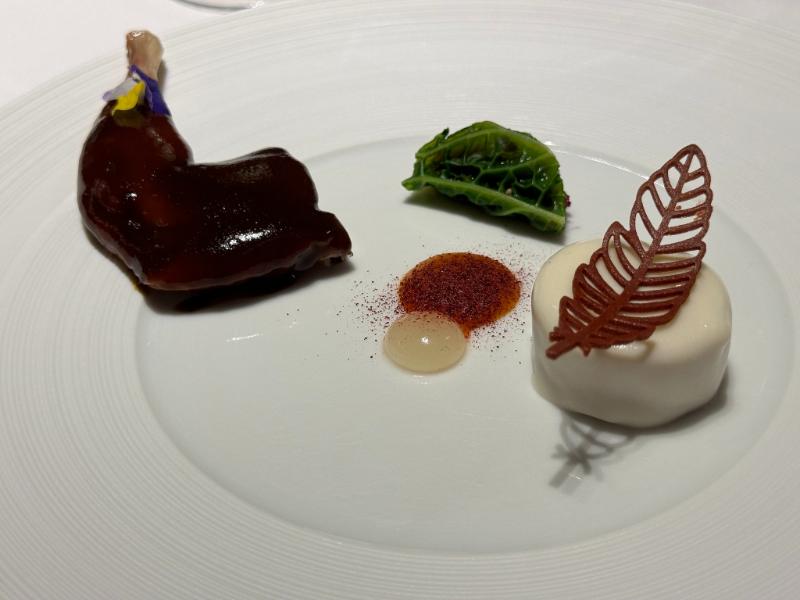 Perdrix au chou - Photo de Yanay Rosen - 101Pairing.com