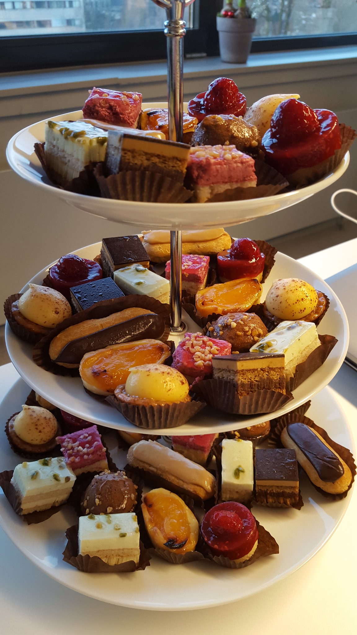 Petit four frais - Photo de www.snack-nieuws.nl - 101Pairing.com