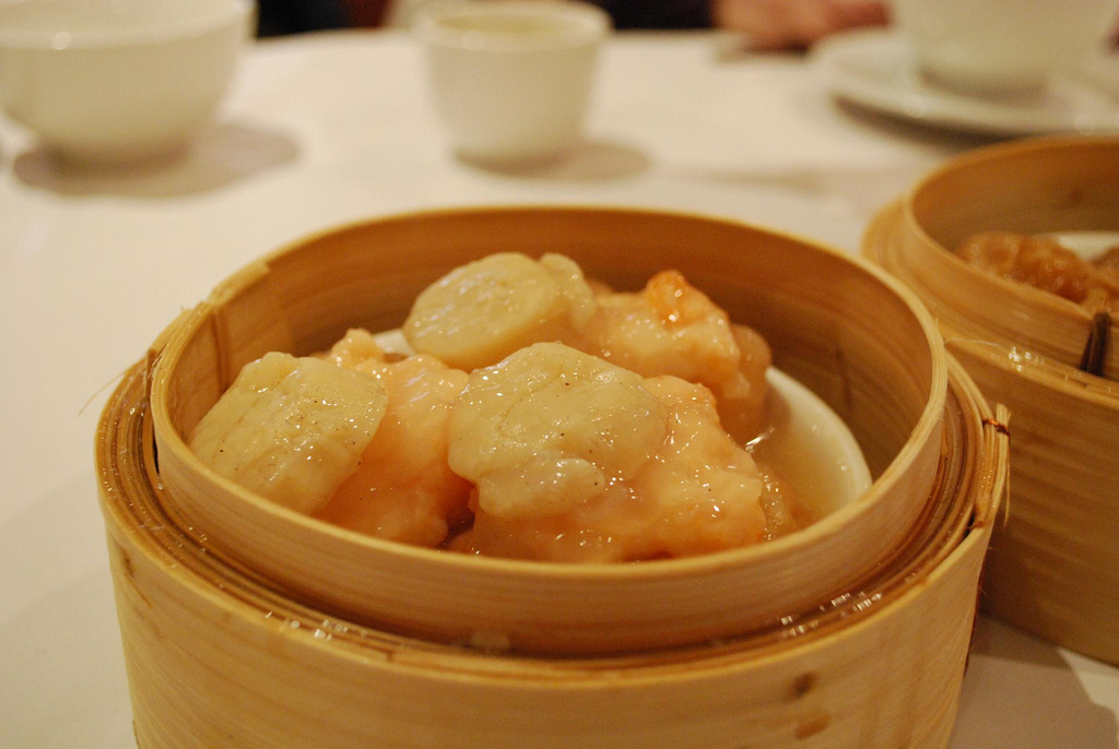 Coquilles Saint-Jacques à l&rsquo;étuvée - Photo de Alpha - 101Pairing.com