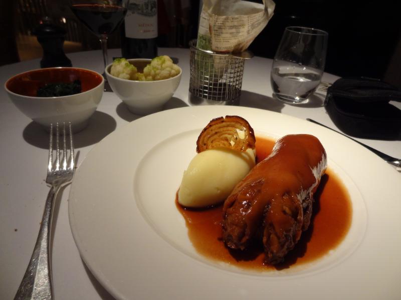 Pied de porc farci - Photo de Ross Bruniges - 101Pairing.com