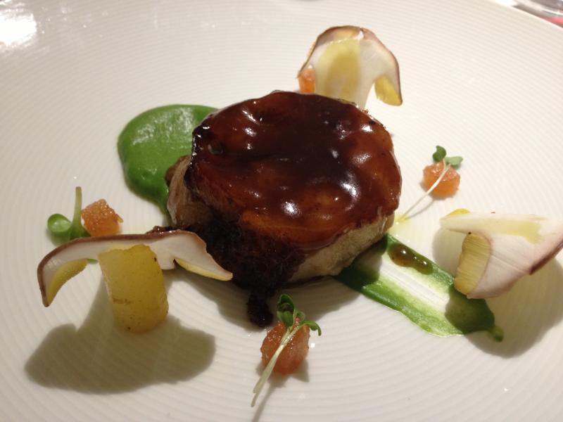 Pied de porc farci à la truffe noire - Photo de Joselu Blanco - 101Pairing.com