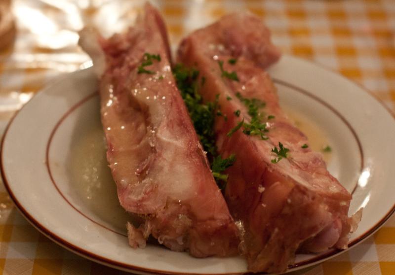 Pied de porc en gelée - Photo de Neil Conway - 101Pairing.com