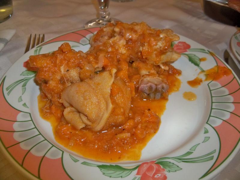 Pieds paquets à la provençale - Photo de Véronique PAGNIER - 101Pairing.com