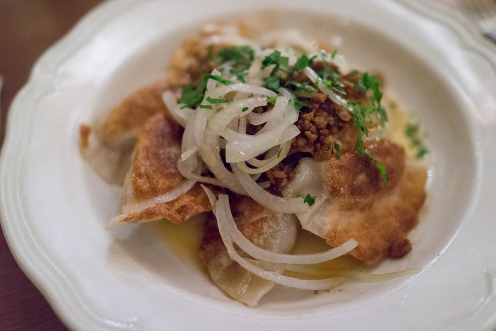 Pierogi de viande - Photo de Charles Haynes - 101Pairing.com