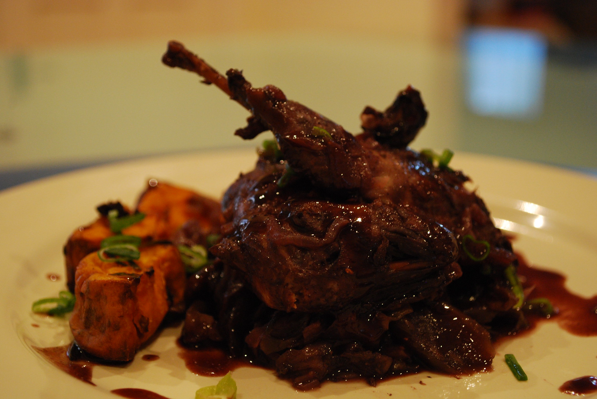 Pigeonneau braisé - Photo de Alpha - 101Pairing.com