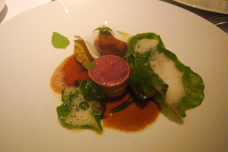 Pigeonneau aux cèpes - Photo de Kent Wang - 101Pairing.com