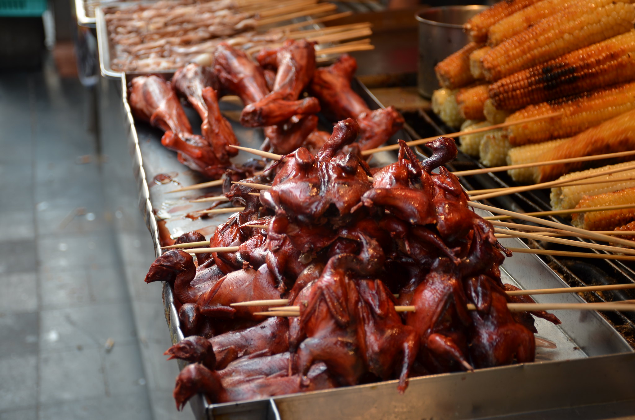 Pigeon rôti à la broche - Photo de shankar s. - 101Pairing.com