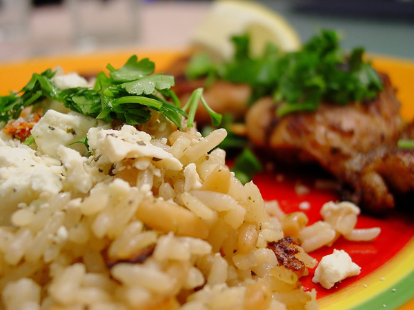 Riz pilaf au poulet - Photo de cookbookman17 - 101Pairing.com