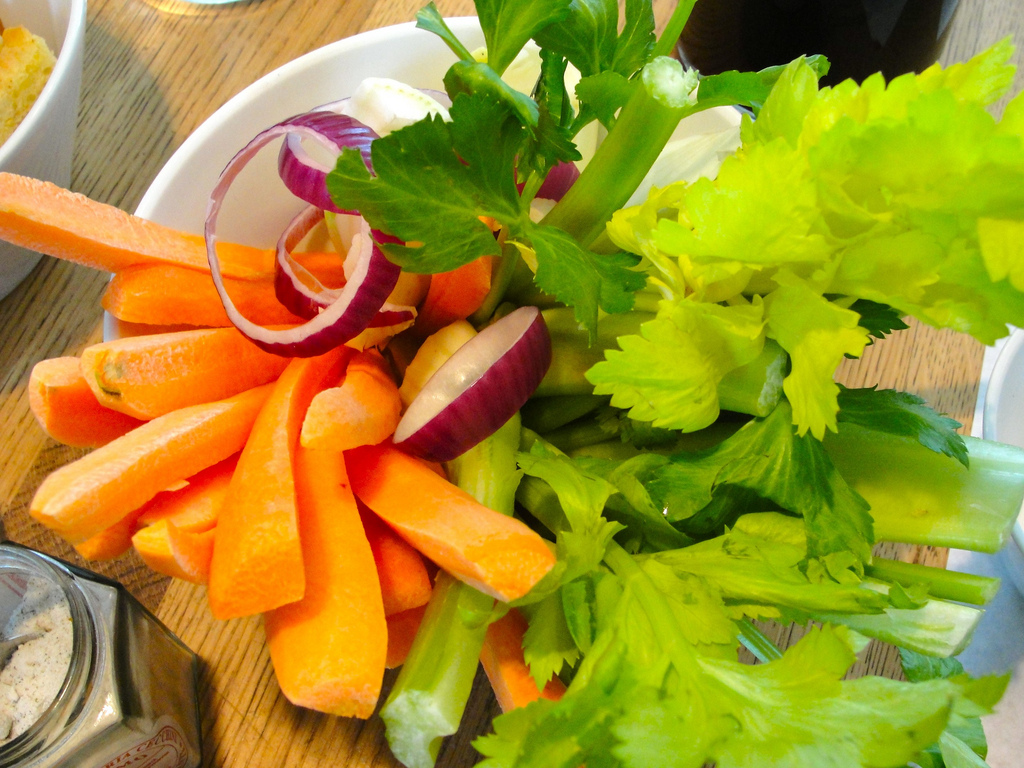 Légumes en pinzimonio - Photo de Umbria Lovers - 101Pairing.com